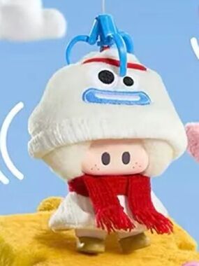 NEW MINISO YOYO Toy Story 5 Forky Plush Pendant